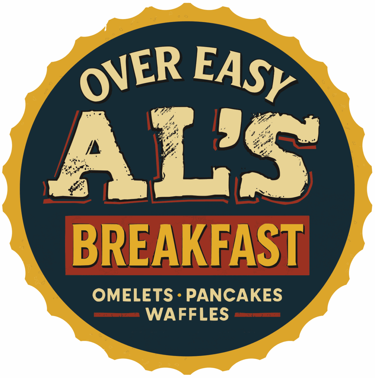 Over Eady Over Easy Al's Breakfast: Omelets | Pancakes | Waffles
